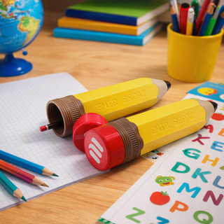 Kalem Şeklinde Kalemlik – İsim ve Logo Uygulanabilir