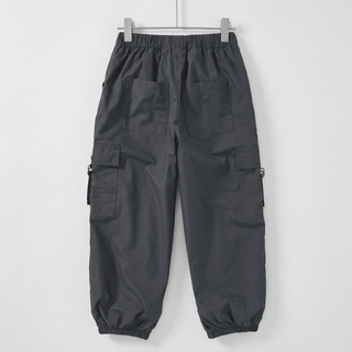 Kız Çocuk Peluş Üst ve Astarlı Pamuk Kargo Pantolon