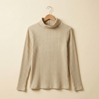 Kız Çocuk Fitilli Kadife Salopet Etek & Boğazlı Bluz Seti (Antrasit) – OEKO-TEX®