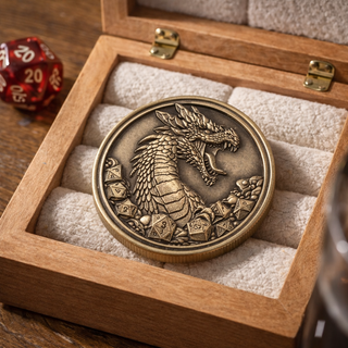 Kişiye Özel Lazer Kazımalı Pirinç Hatıra Coin